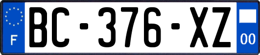 BC-376-XZ