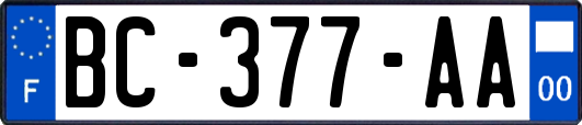 BC-377-AA