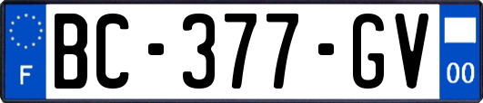 BC-377-GV