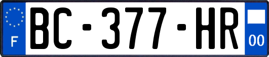 BC-377-HR