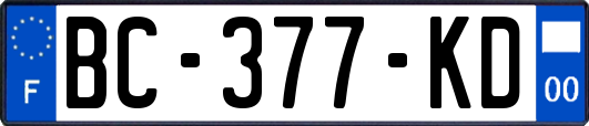 BC-377-KD