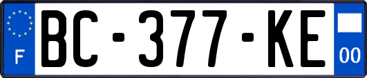 BC-377-KE