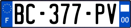BC-377-PV