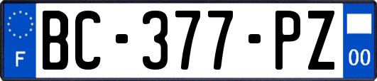 BC-377-PZ