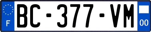 BC-377-VM