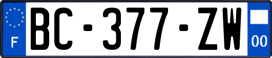 BC-377-ZW