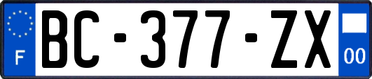 BC-377-ZX