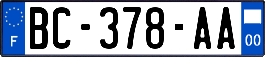 BC-378-AA