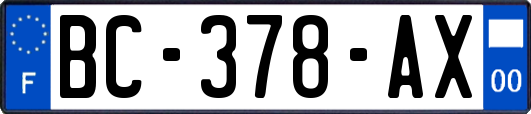 BC-378-AX