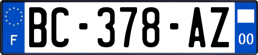 BC-378-AZ