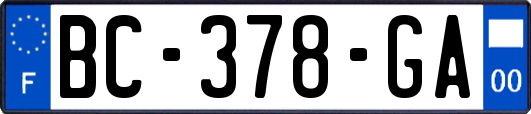 BC-378-GA