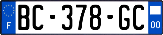 BC-378-GC