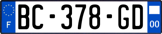 BC-378-GD