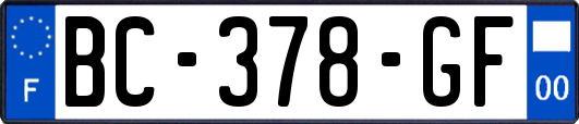 BC-378-GF