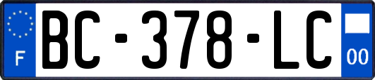 BC-378-LC