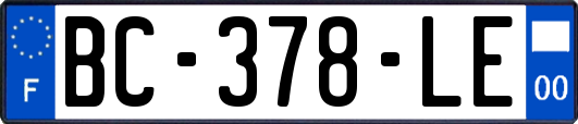 BC-378-LE