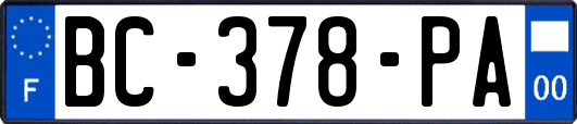 BC-378-PA