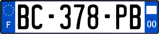 BC-378-PB
