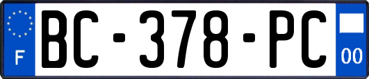 BC-378-PC