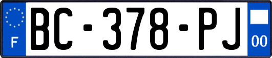 BC-378-PJ