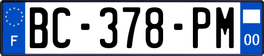 BC-378-PM