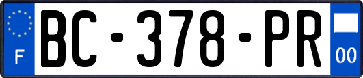 BC-378-PR