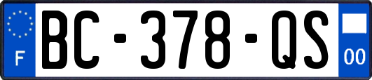 BC-378-QS