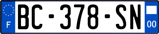 BC-378-SN