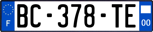 BC-378-TE