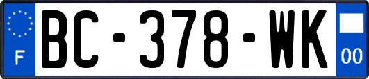 BC-378-WK