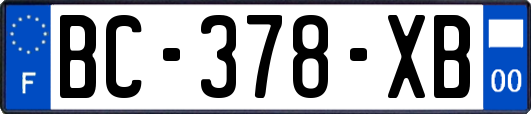 BC-378-XB