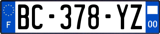 BC-378-YZ