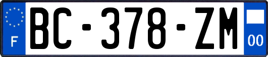 BC-378-ZM