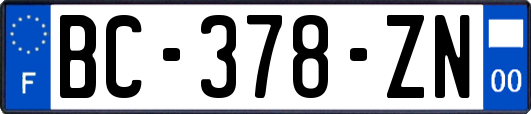 BC-378-ZN