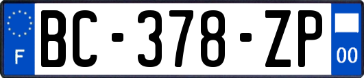 BC-378-ZP