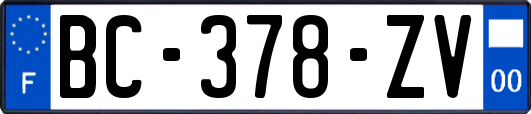 BC-378-ZV