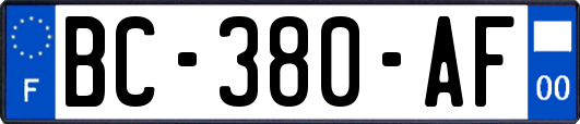 BC-380-AF