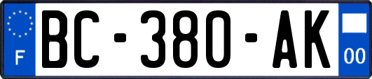 BC-380-AK