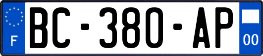 BC-380-AP