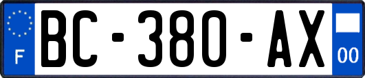 BC-380-AX