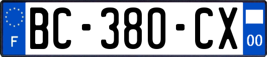 BC-380-CX