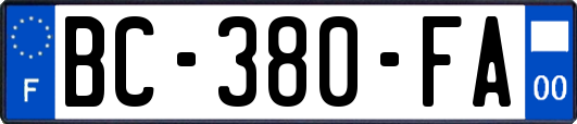 BC-380-FA