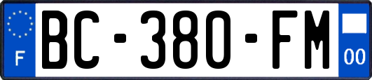 BC-380-FM