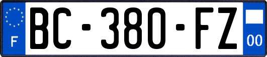 BC-380-FZ