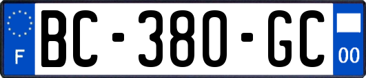 BC-380-GC