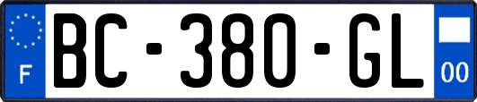 BC-380-GL
