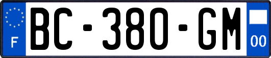 BC-380-GM