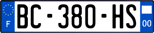 BC-380-HS