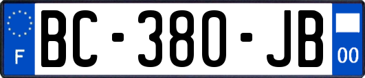 BC-380-JB