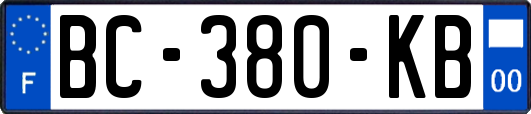 BC-380-KB